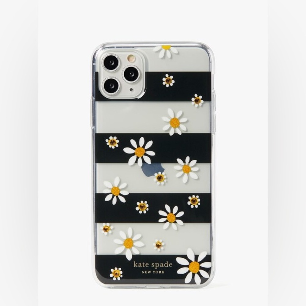 Kate Spade Jeweled Daisy Dots iPhone 11 PRO Case NWT